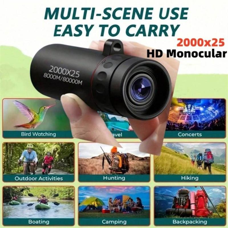 Teleskop Monokuler Penglihatan - Monocular Night Vision ulasan dan harga