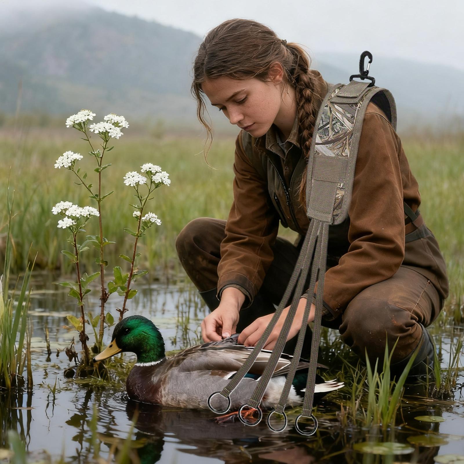 Alat Pembawa Bebek Anti-Selip  - Wildman Hunting & Outdoor Nelspruit ulasan dan harga