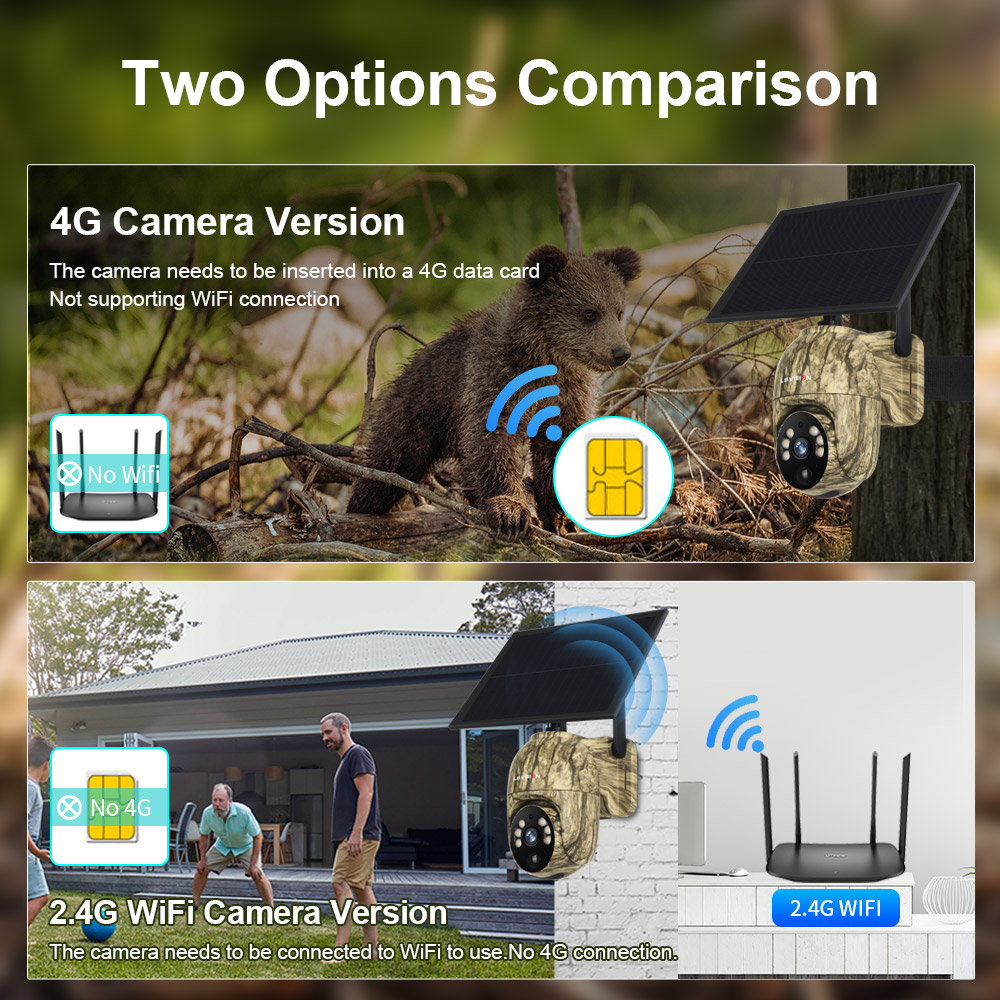 LS VISION kamera keamanan tena - Outdoor Hunting Camera Wireless ulasan dan harga