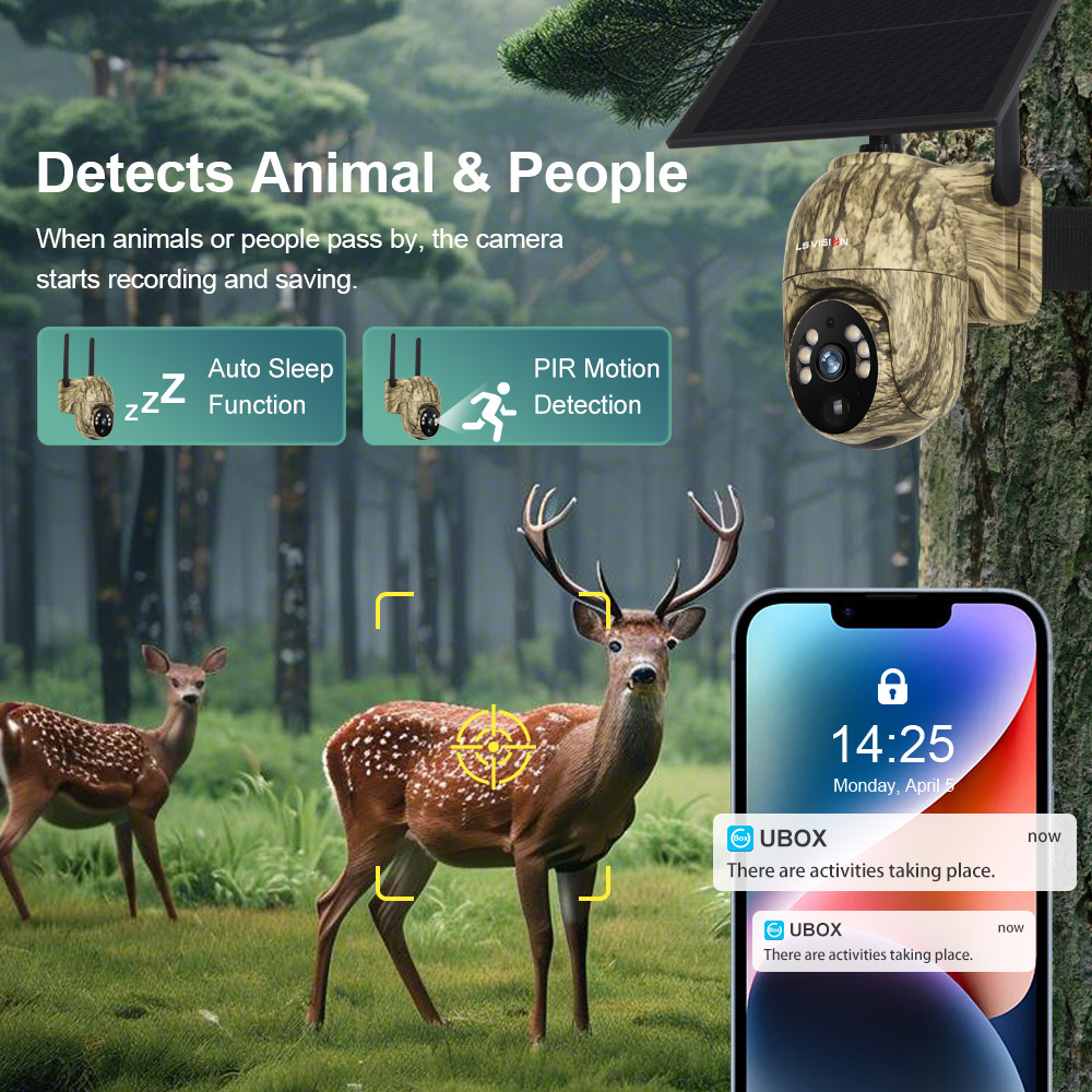 LS VISION kamera keamanan tena - Outdoor Hunting Camera Wireless ulasan dan harga