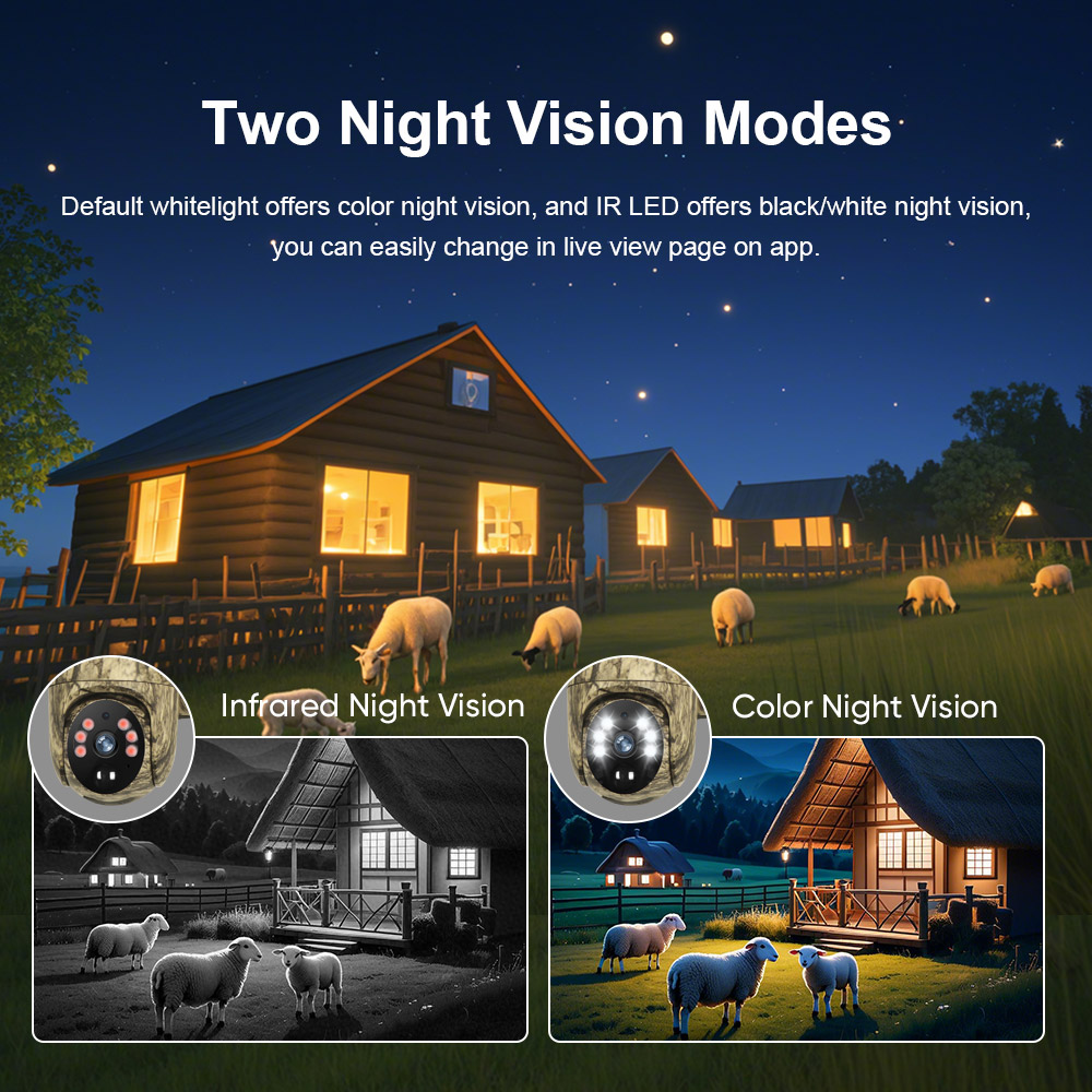 LS VISION kamera keamanan tena - Outdoor Hunting Camera Wireless ulasan dan harga