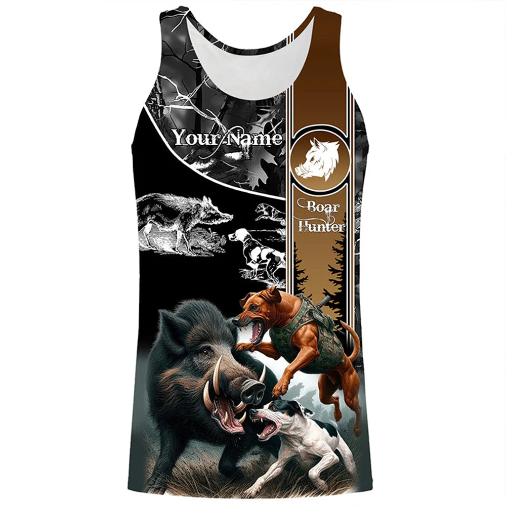 Kaos Tank Top 3D Print Tanpa L - Wildman Hunting & Outdoor Nelspruit ulasan dan harga