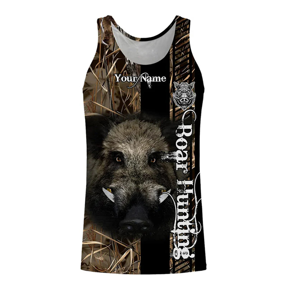 Kaos Tank Top 3D Print Tanpa L - Wildman Hunting & Outdoor Nelspruit ulasan dan harga