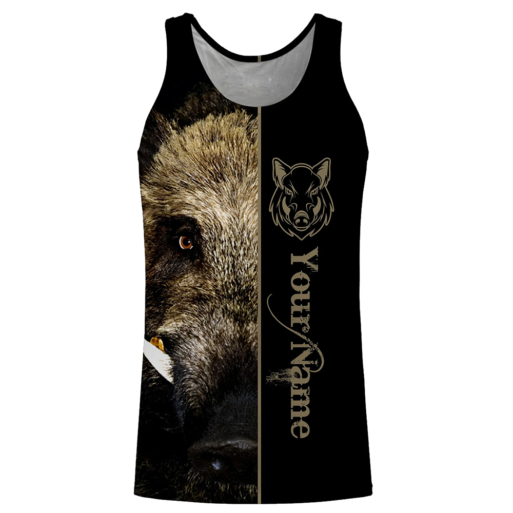 Kaos Tank Top 3D Print Tanpa L - Wildman Hunting & Outdoor Nelspruit ulasan dan harga