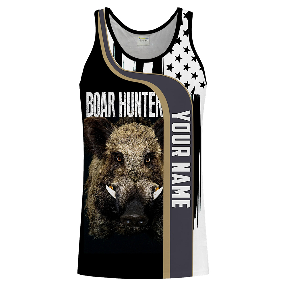 Kaos Tank Top 3D Print Tanpa L - Wildman Hunting & Outdoor Nelspruit ulasan dan harga