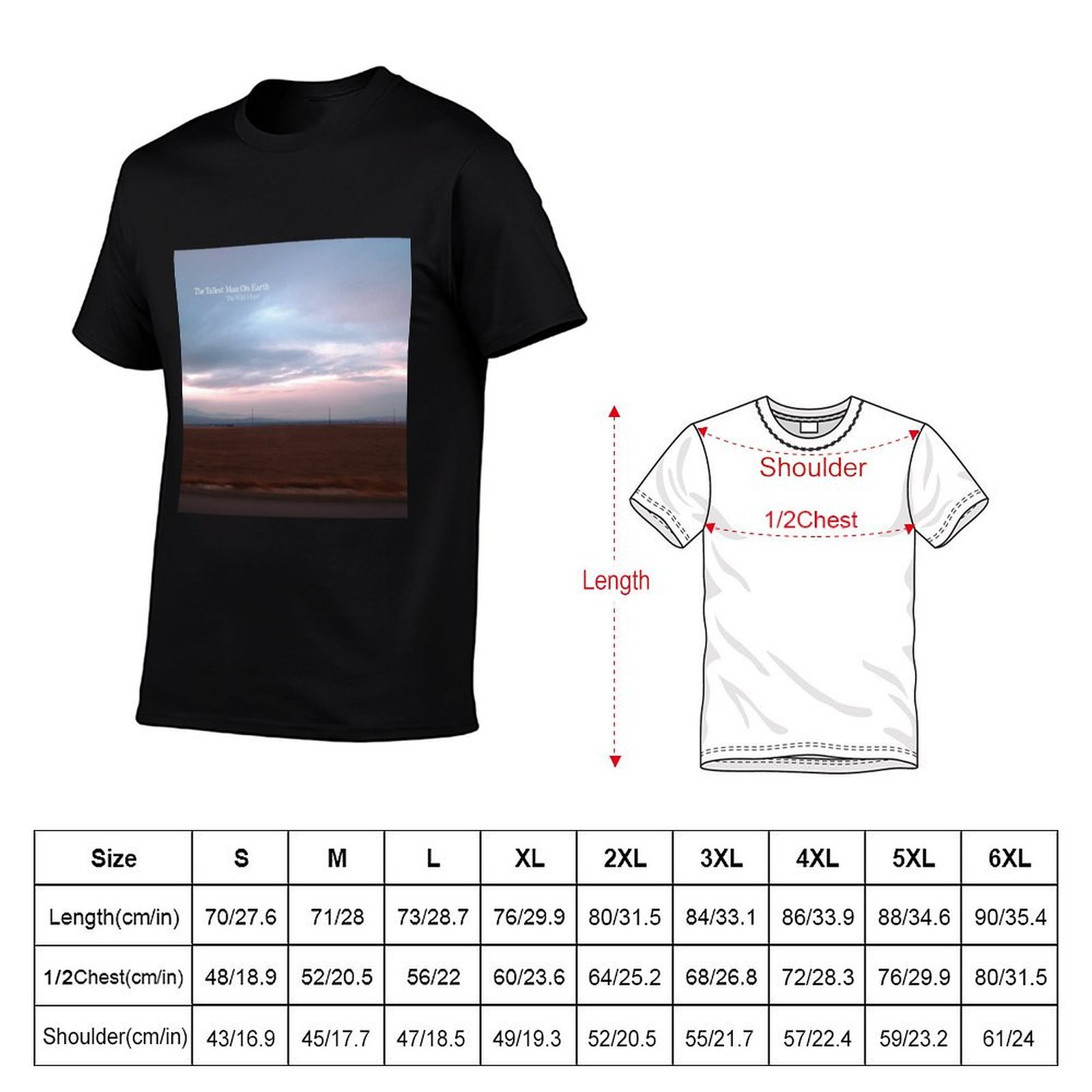 Kaus The Tallest Man On Earth  - Wildman Hunting & Outdoor Nelspruit ulasan dan harga