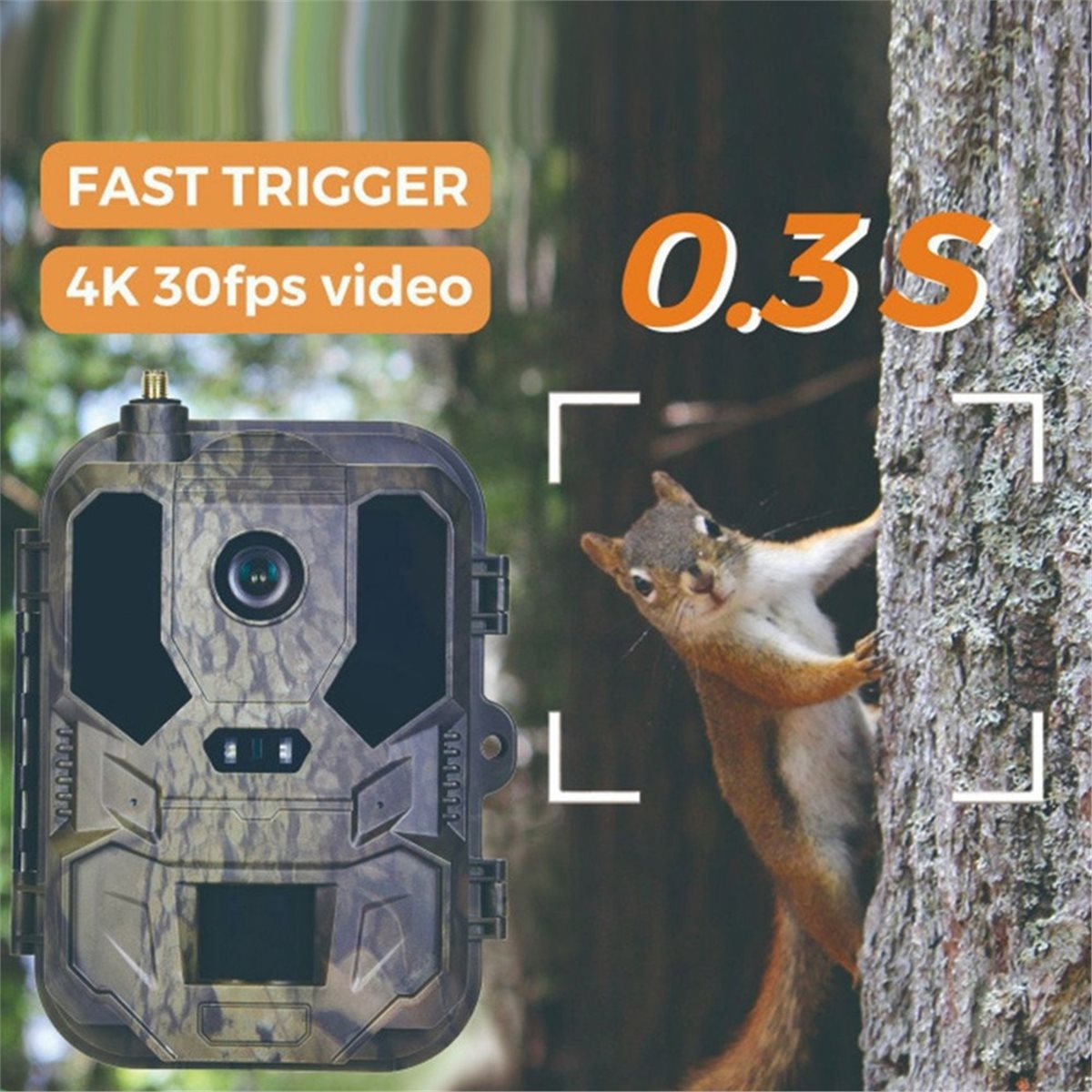 perbarui. Kamera Satwa Liar 4G - Hunting And Outdoor Shows ulasan dan harga