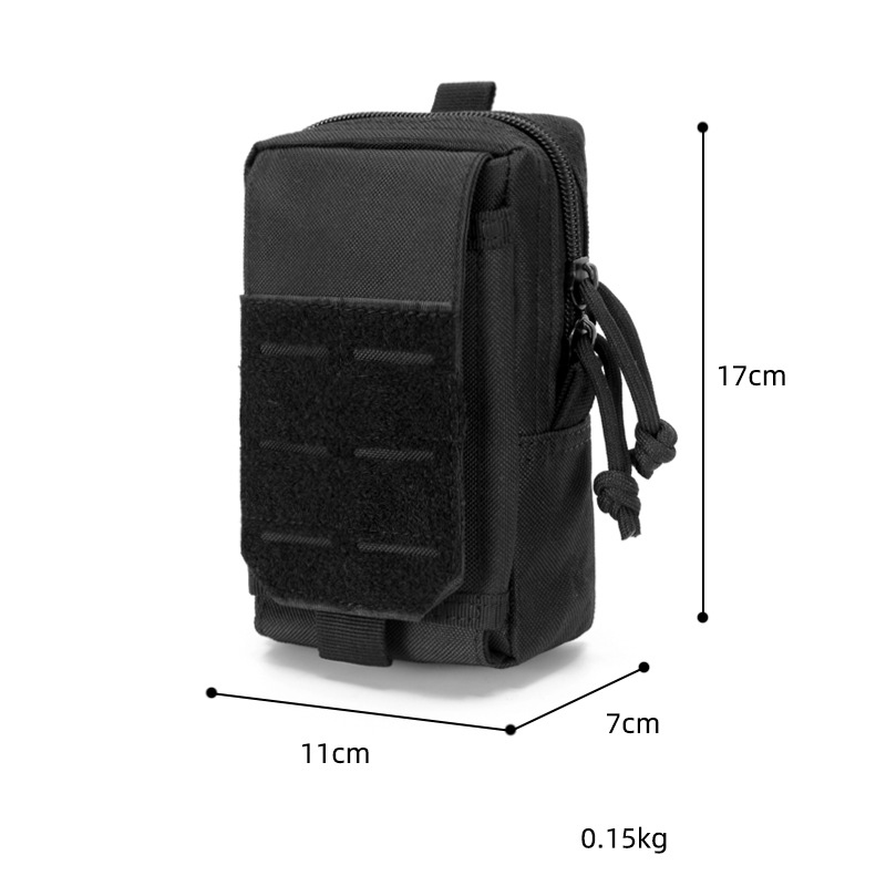 Tas ponsel pria saku sabuk khu - Outdoor Hunting Backpack ulasan dan harga