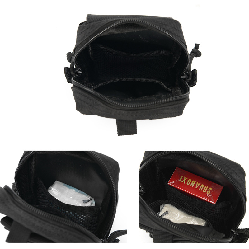Tas ponsel pria saku sabuk khu - Outdoor Hunting Backpack ulasan dan harga