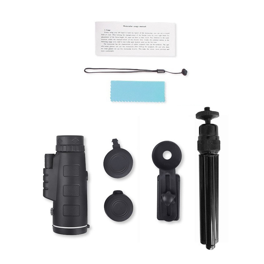 Teleskop Zoom Monokuler Adapto - Monocular Night Vision ulasan dan harga