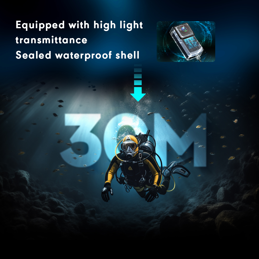 Kamera WiFi 4K Thumb 150 °   K - Monocular Night Vision ulasan dan harga