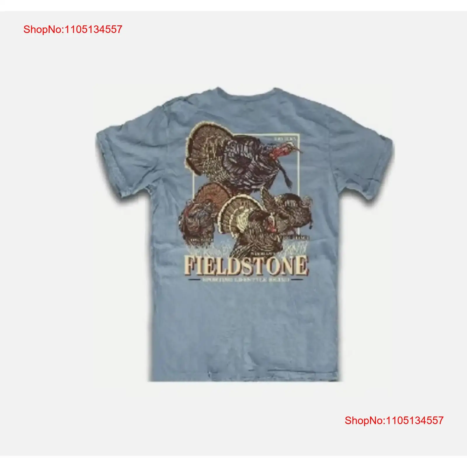 Kaos Fieldstone Turkey Hunting - Wildman Hunting & Outdoor Nelspruit ulasan dan harga