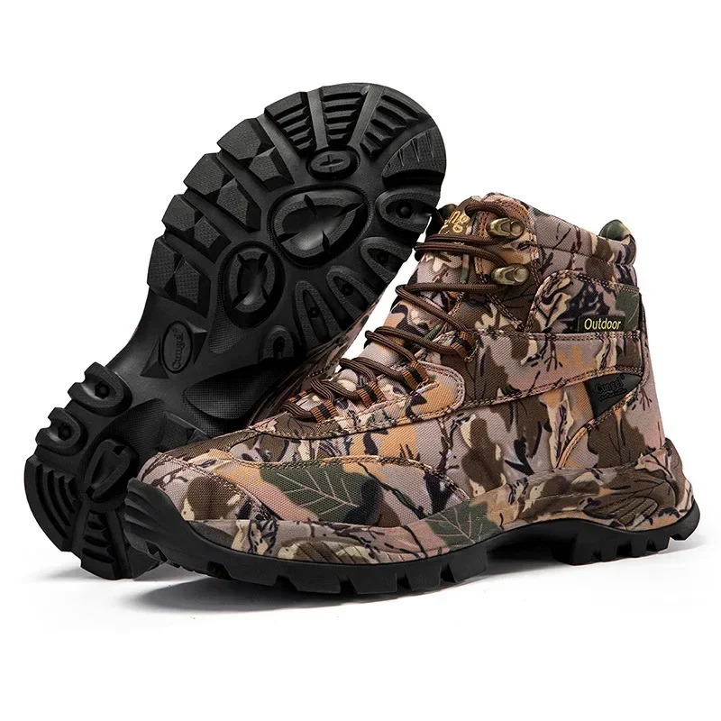 Sepatu Bot Berburu Kamuflase H - Hunting Outdoor Stores ulasan dan harga