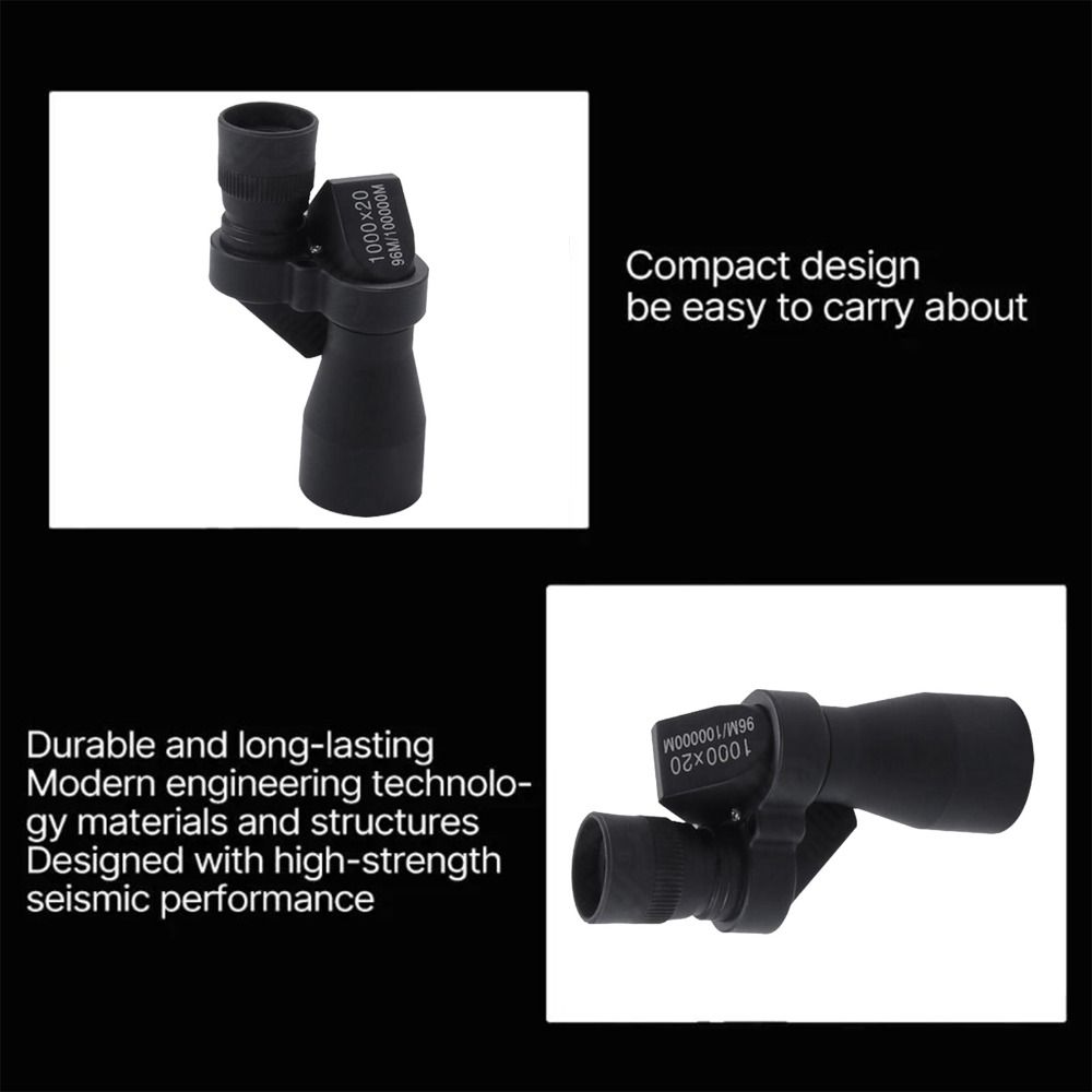 Teleskop Monokuler Definisi Ti - Monocular Night Vision ulasan dan harga