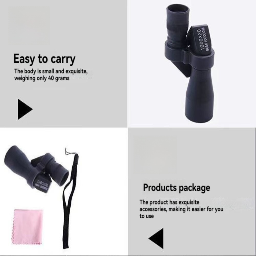 Teleskop Monokuler Definisi Ti - Monocular Night Vision ulasan dan harga
