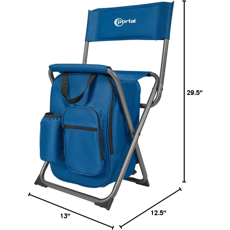 Kursi Pendingin Lipat dengan S - Hunting And Fishing Outdoor Chairs ulasan dan harga