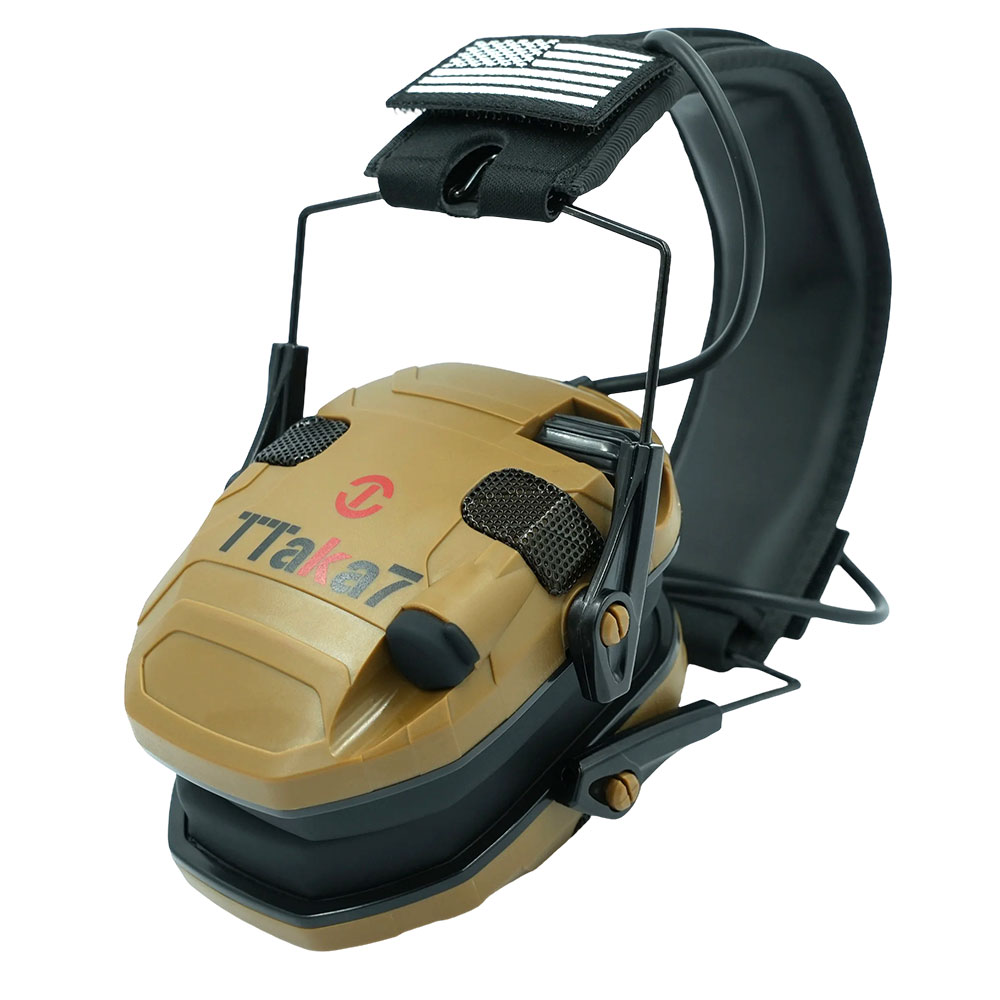 Headset Elektronik untuk Perli - Shooting Ear Muff ulasan dan harga