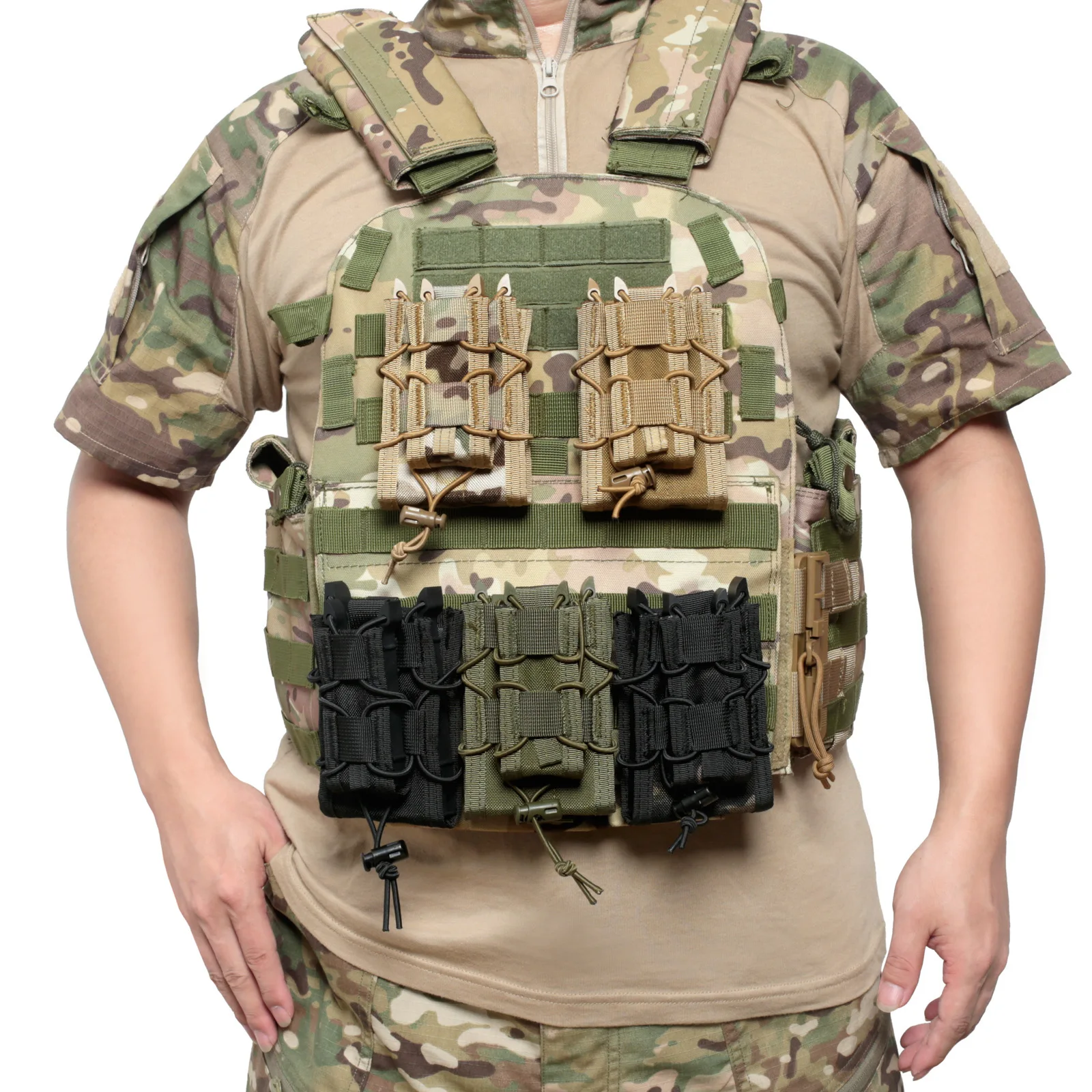 Kantong Majalah Molle 5.56 9Mm - Hunting Outdoor Stores ulasan dan harga