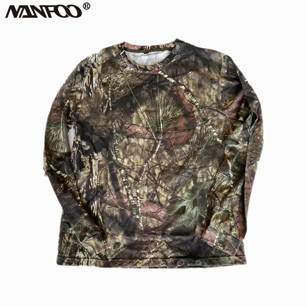 Kaus Pancing Berburu Kamuflase - Hunting And Outdoor Shows ulasan dan harga