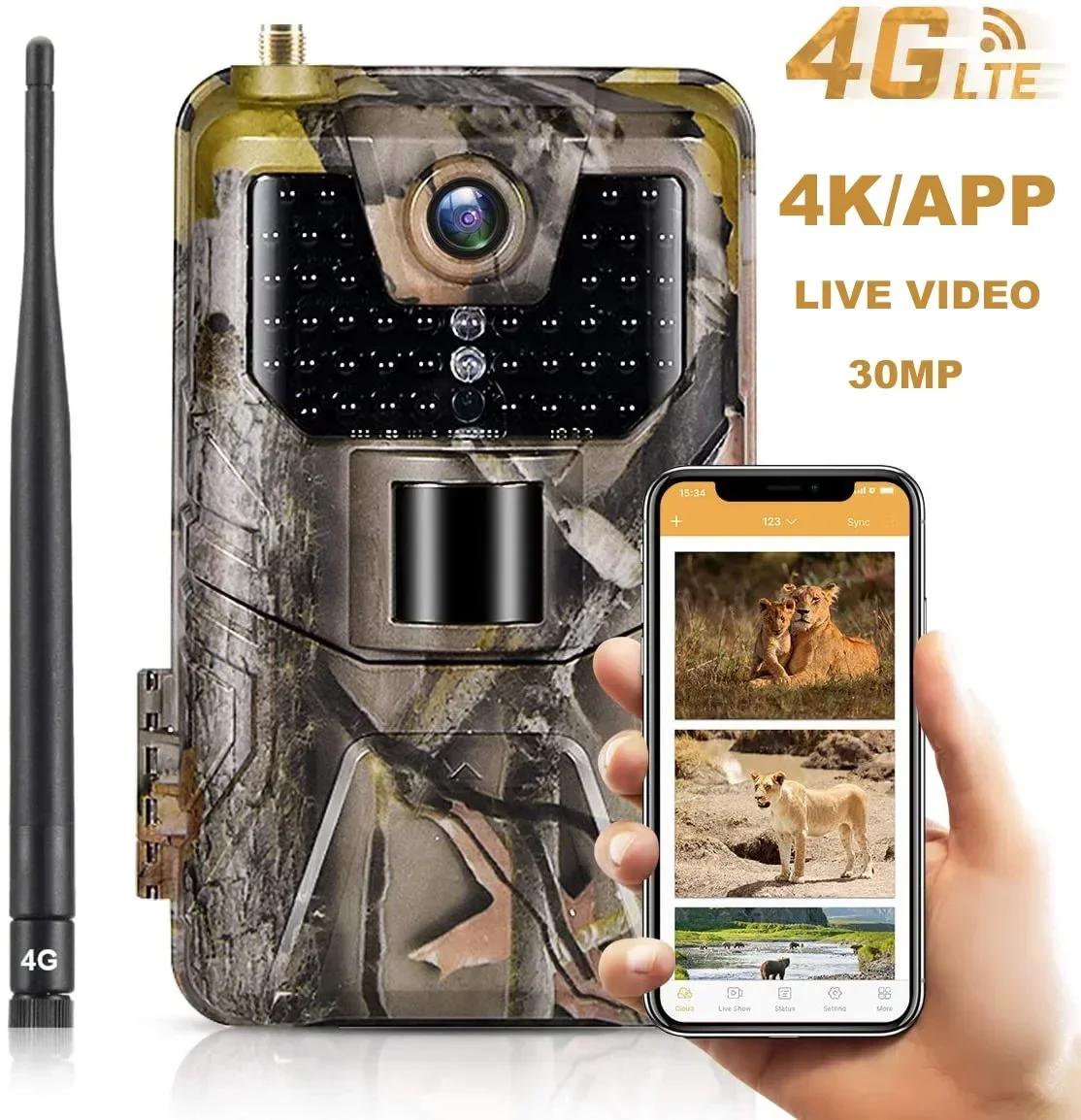 Kamera Berburu Luar Ruangan HC - Outdoor Hunting Camera Wireless ulasan dan harga