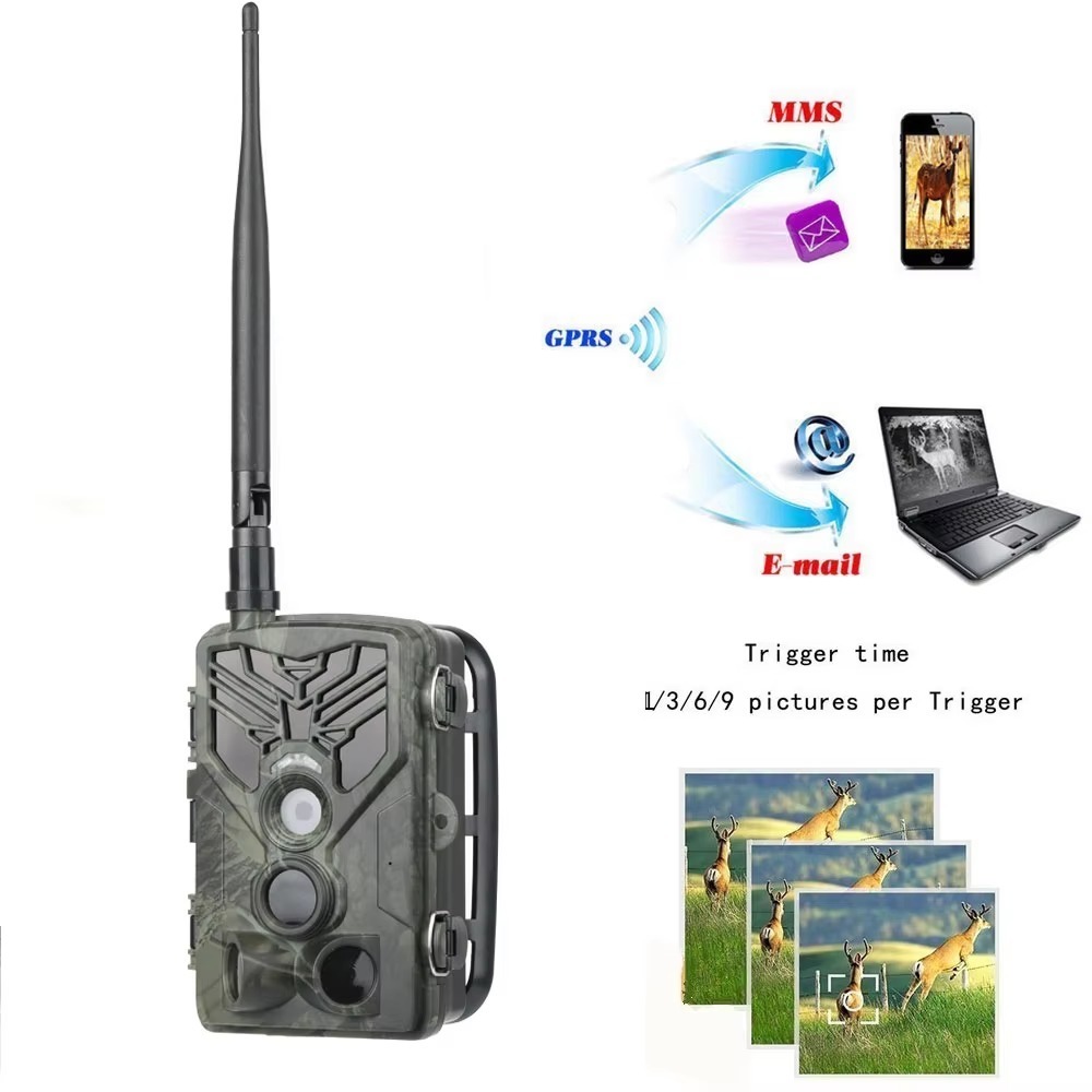 Kamera Satwa Liar SuntekCam HC - Outdoor Hunting Camera Wireless ulasan dan harga