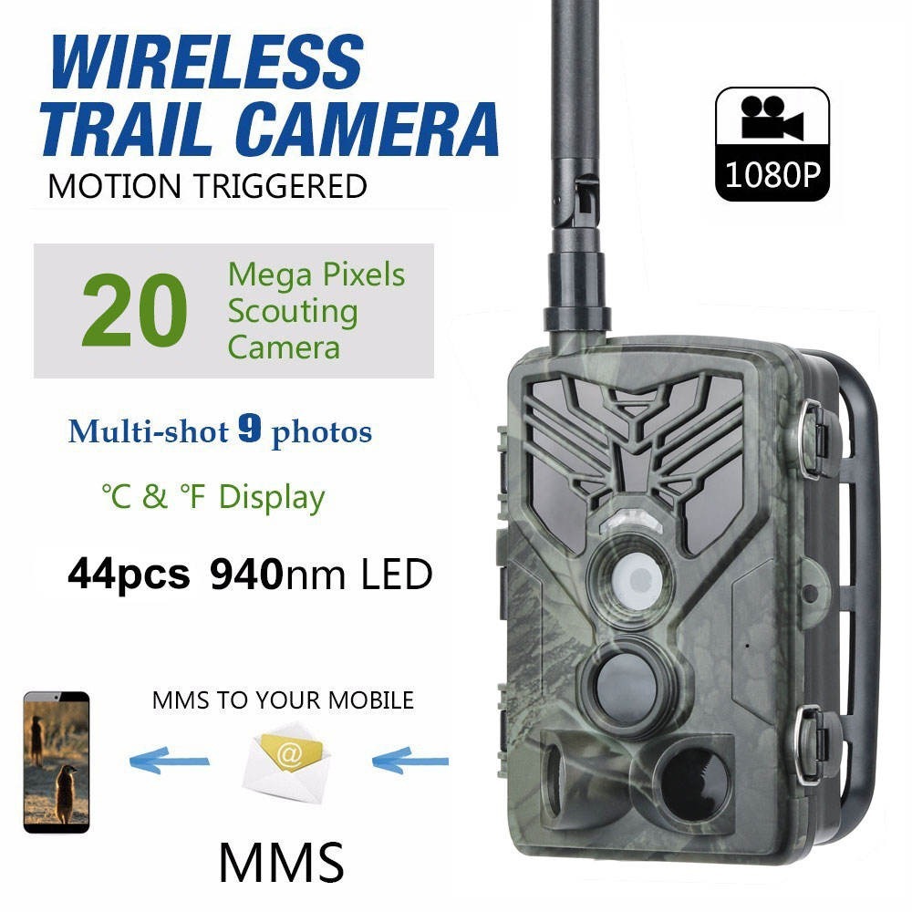 Kamera Satwa Liar SuntekCam HC - Outdoor Hunting Camera Wireless ulasan dan harga
