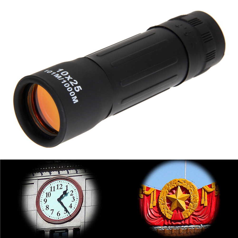 Teleskop Monokuler 10x25 Pengl - Monocular Night Vision ulasan dan harga