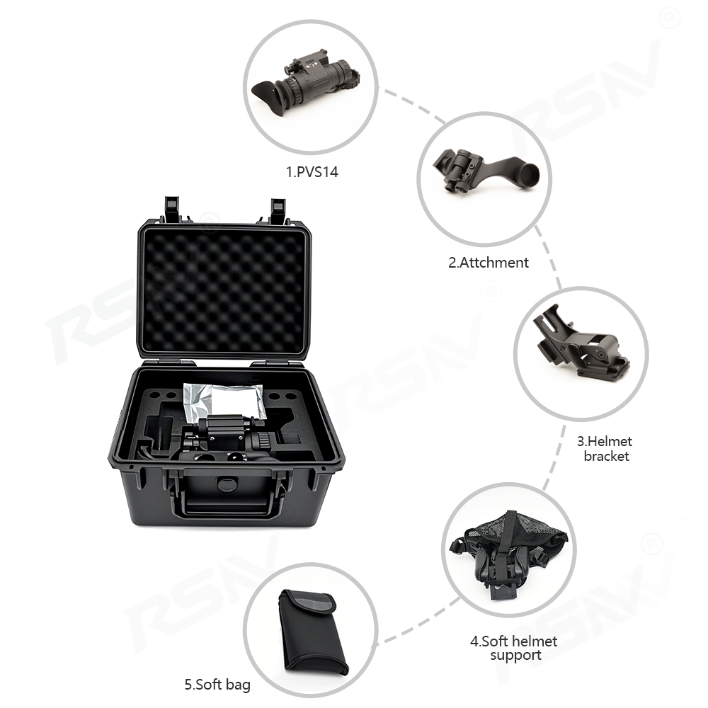 RSNV PVS14 Siap Pakai Terpasan - Monocular Night Vision ulasan dan harga