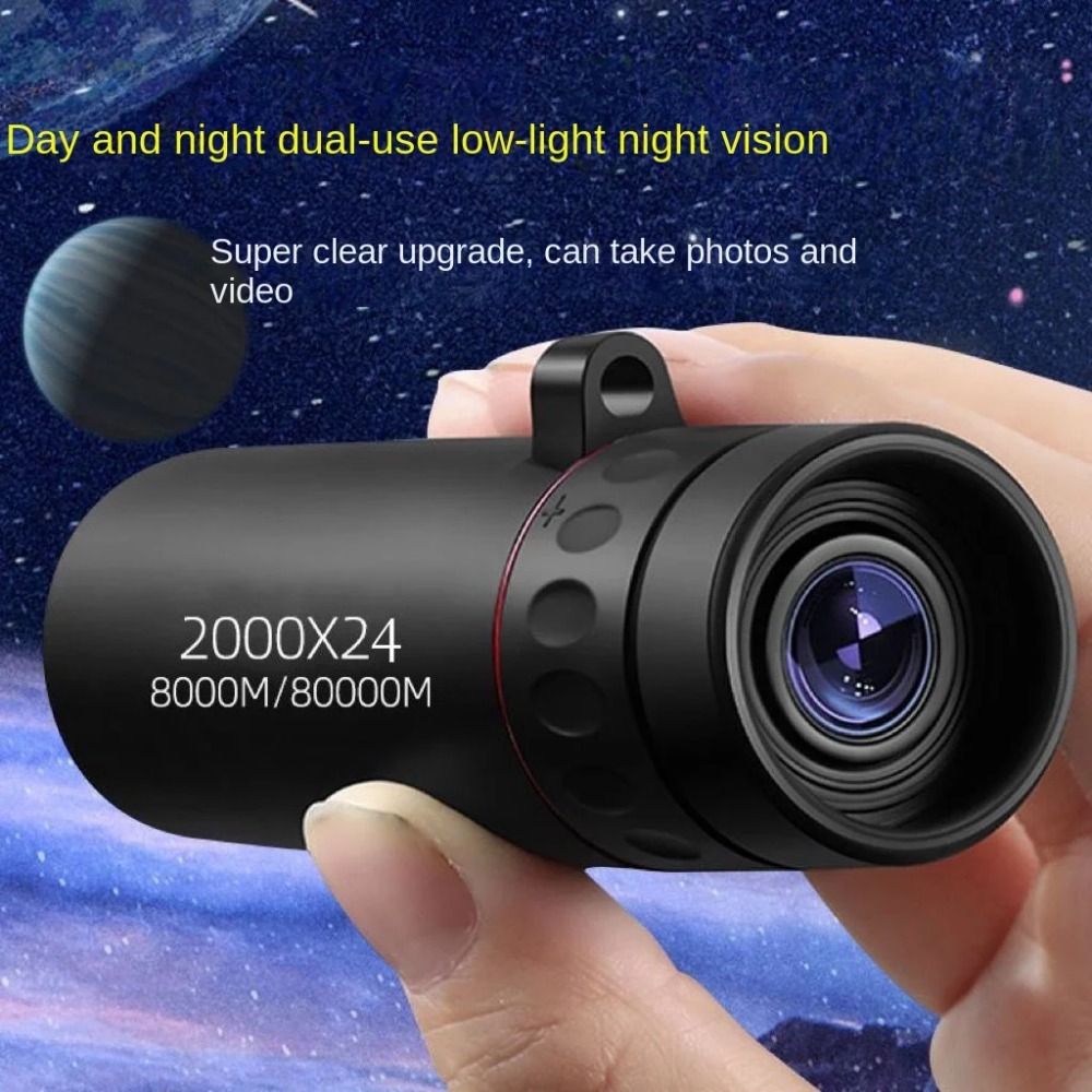 Teleskop Monokuler Berkualitas - Monocular Night Vision ulasan dan harga