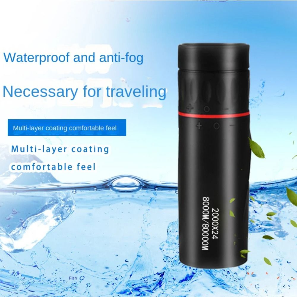 Teleskop Monokuler Berkualitas - Monocular Night Vision ulasan dan harga