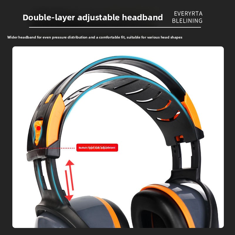 Penutup Telinga Anti-Noise Pre - Shooting Ear Muff ulasan dan harga