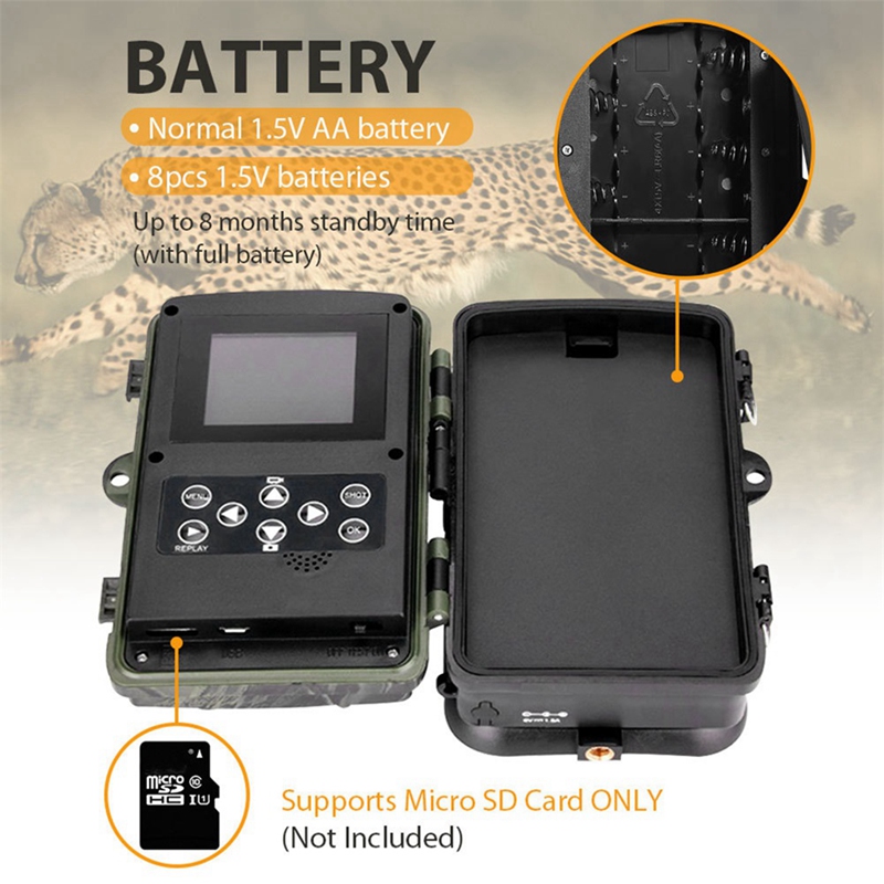 Kamera Pemantau Gerakan Malam  - Outdoor Hunting Camera Wireless ulasan dan harga