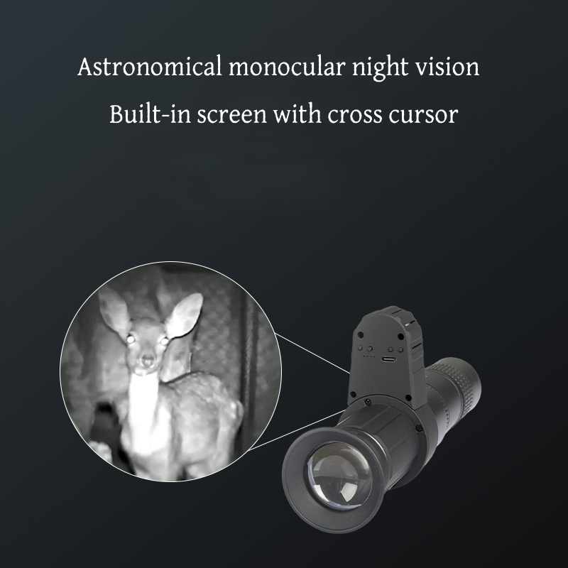 Kacamata Penglihatan Malam Inf - Monocular Night Vision ulasan dan harga