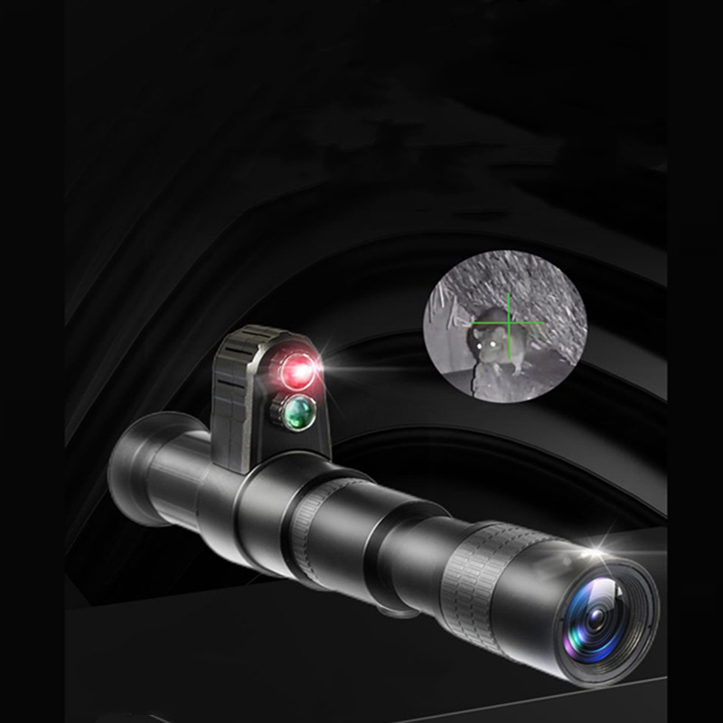 Kacamata Penglihatan Malam Inf - Monocular Night Vision ulasan dan harga