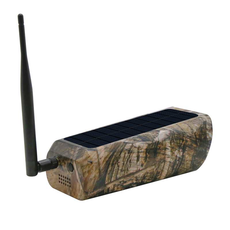 2MP 1080P Tenaga Surya i-Cam+  - Outdoor Hunting Camera Wifi ulasan dan harga