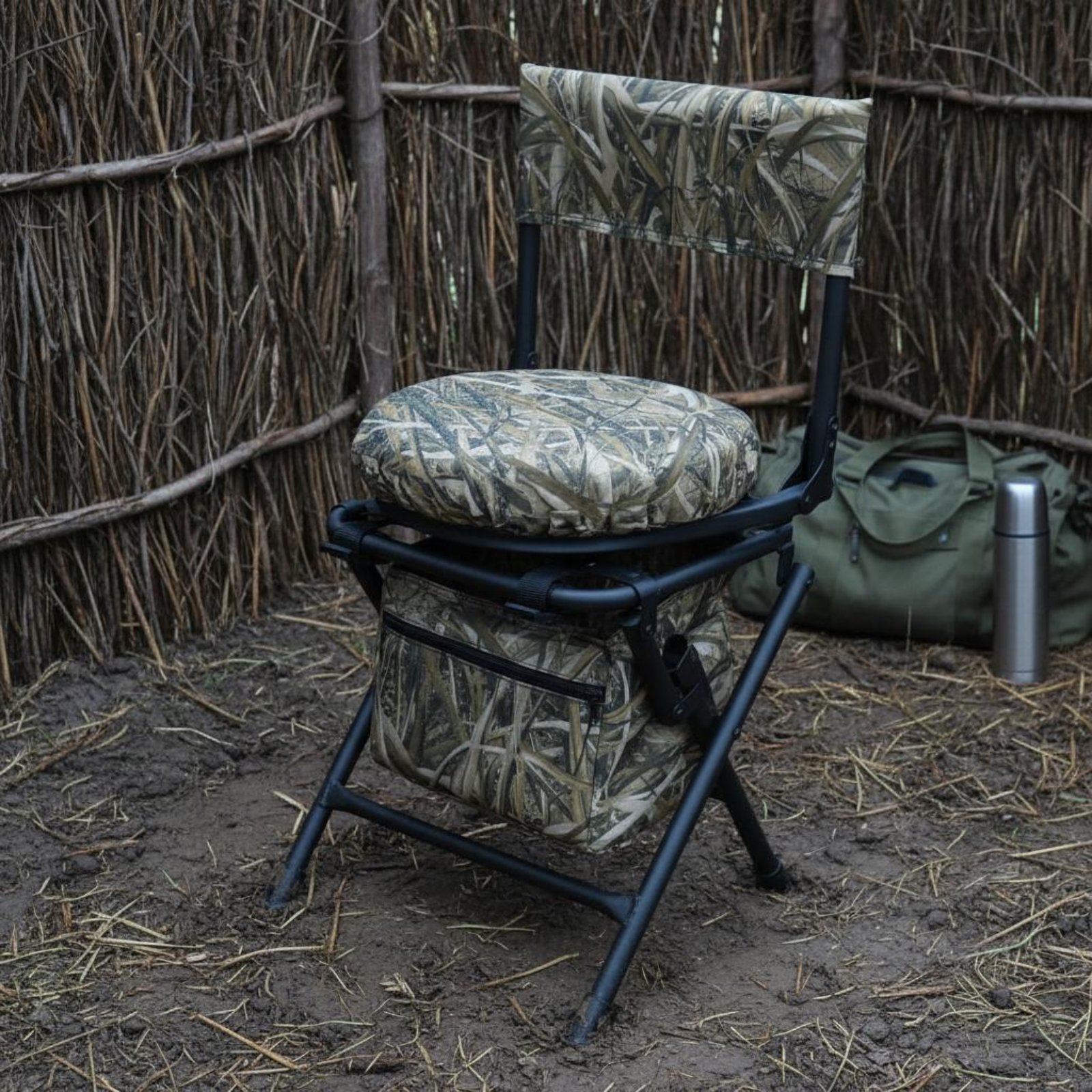 Kursi Memancing Lipat, Bangku  - Hunting And Fishing Outdoor Chairs ulasan dan harga