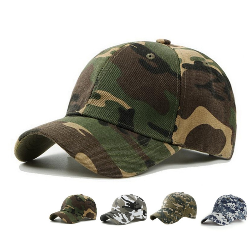 Topi Hiking Berkemah Hijau Ten - Hunting And Camping In Jungle ulasan dan harga