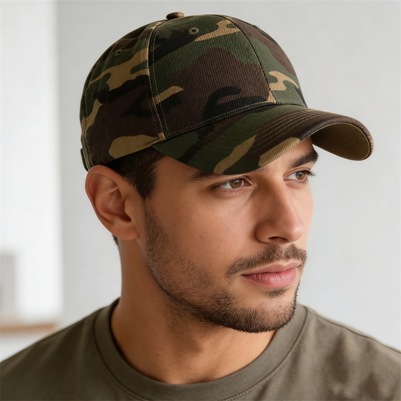Topi Hiking Berkemah Hijau Ten - Hunting And Camping In Jungle ulasan dan harga