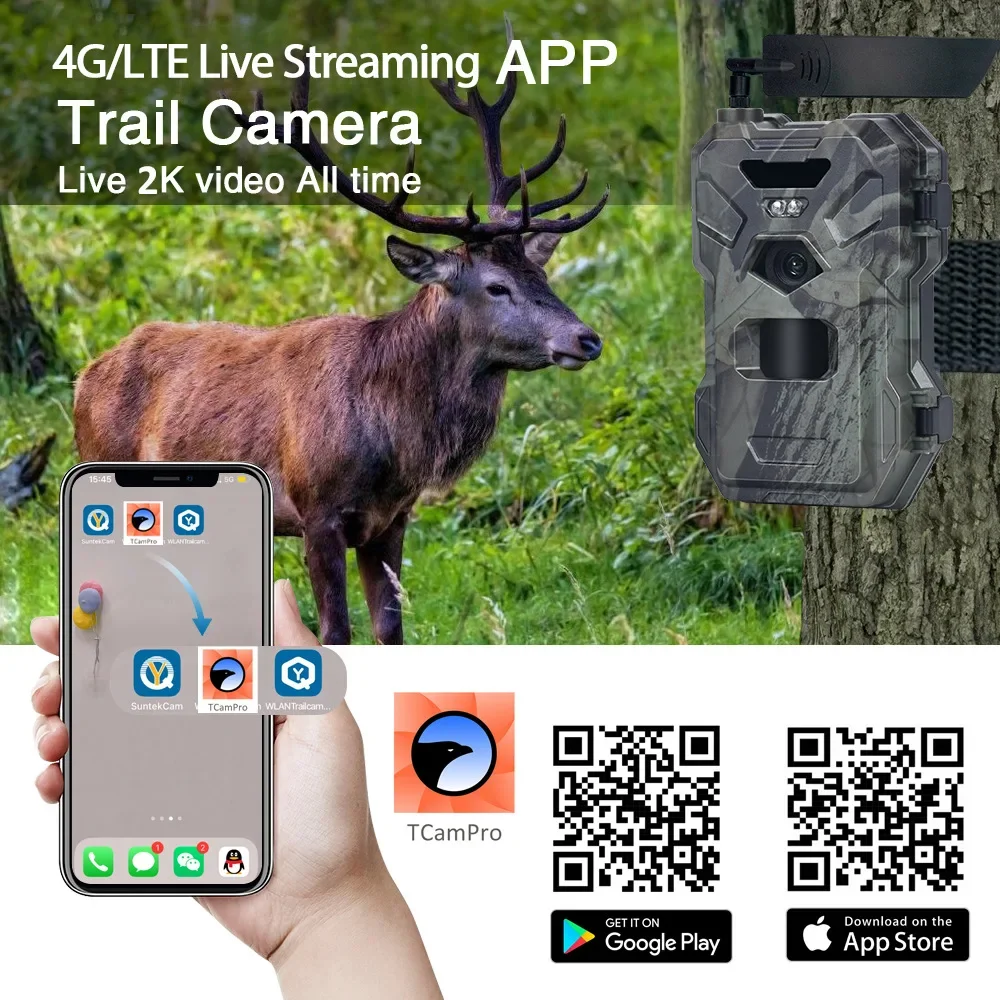 HC-880Pro 4G 30MP HD 2K Permai - Outdoor Hunting Camera Wireless ulasan dan harga