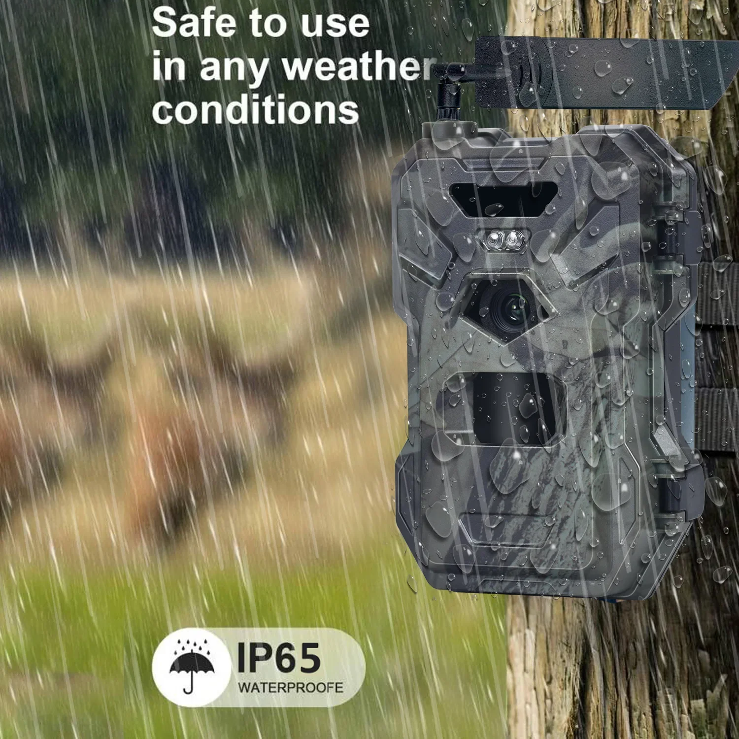 HC-880Pro 4G 30MP HD 2K Permai - Outdoor Hunting Camera Wireless ulasan dan harga