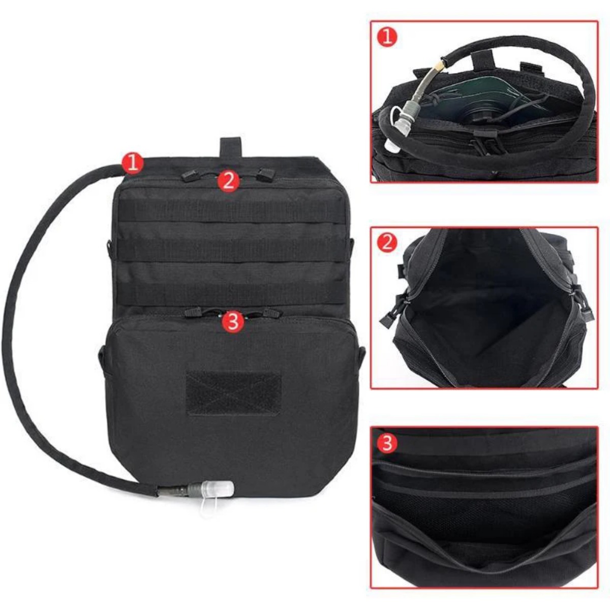 Tas Molle luar ruangan, ransel - Outdoor Hunting Backpack ulasan dan harga