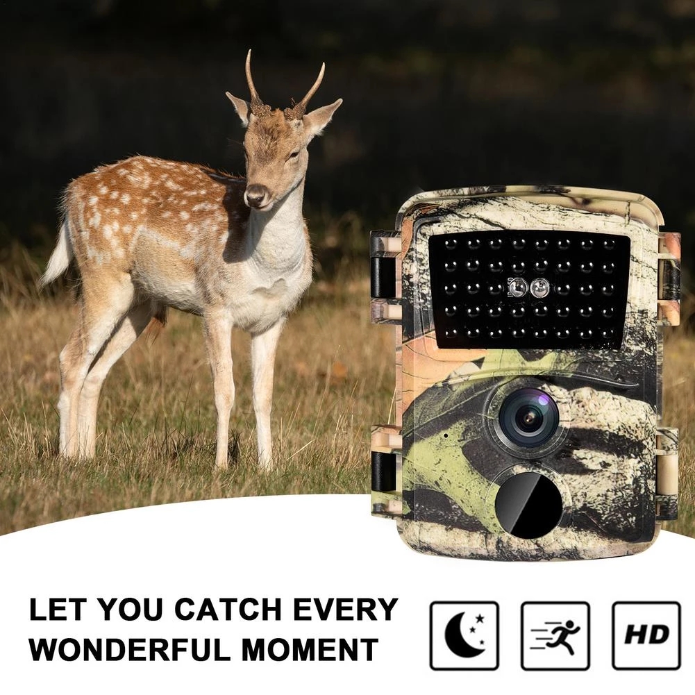 Kamera berburu jejak Mini, kam - Outdoor Hunting Camera Wireless ulasan dan harga