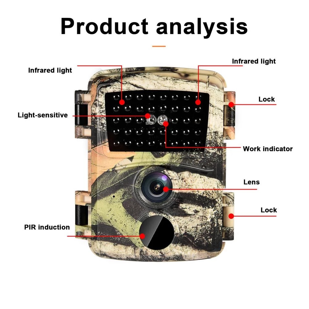 Kamera berburu jejak Mini, kam - Outdoor Hunting Camera Wireless ulasan dan harga