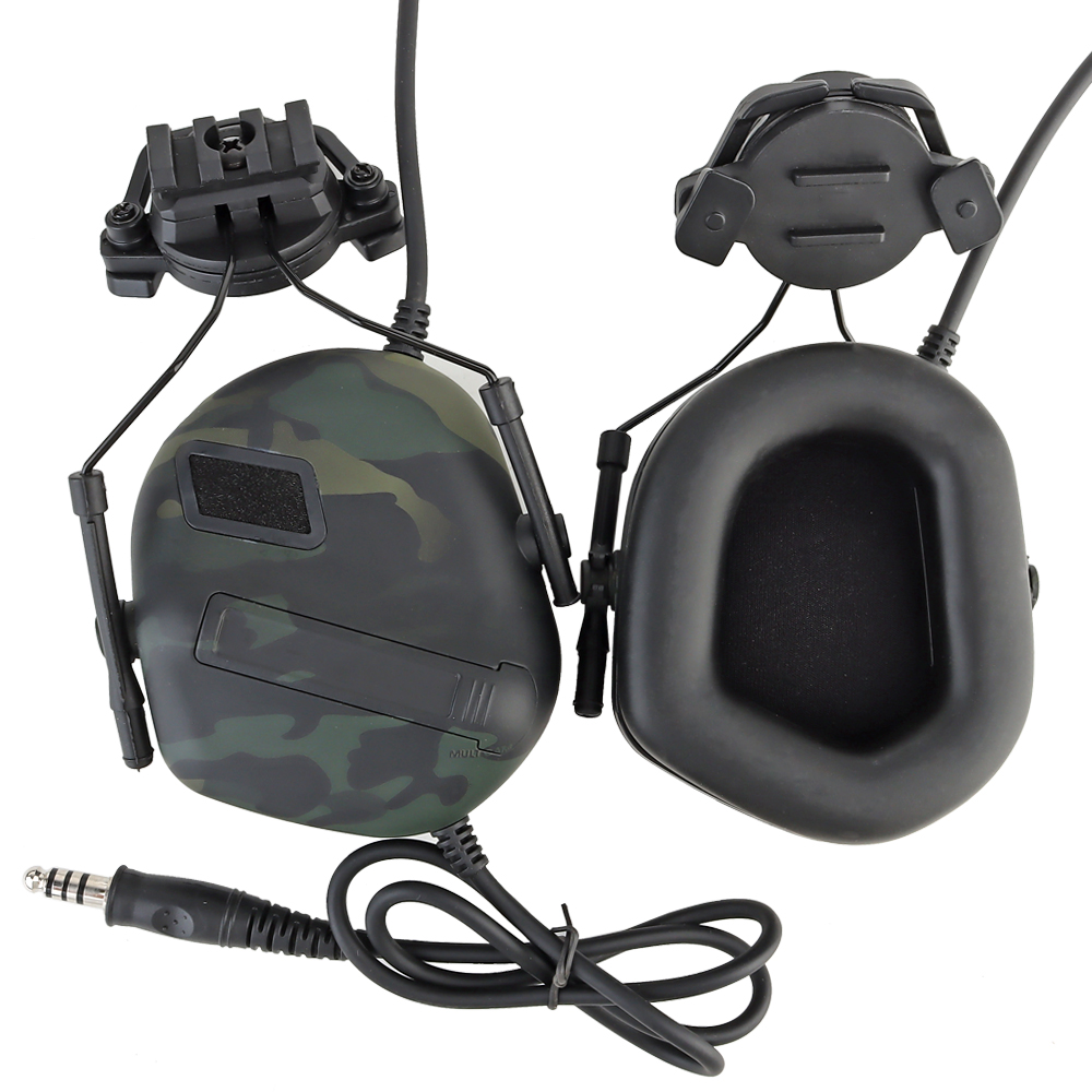 LPRED Headset Helm Taktis Head - Shooting Ear Muff ulasan dan harga