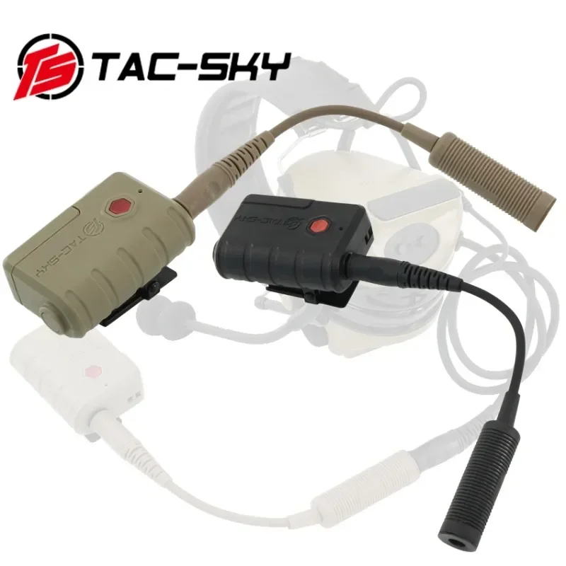 TS TAC-SKY Headset taktis Blue - Shooting Ear Muff ulasan dan harga