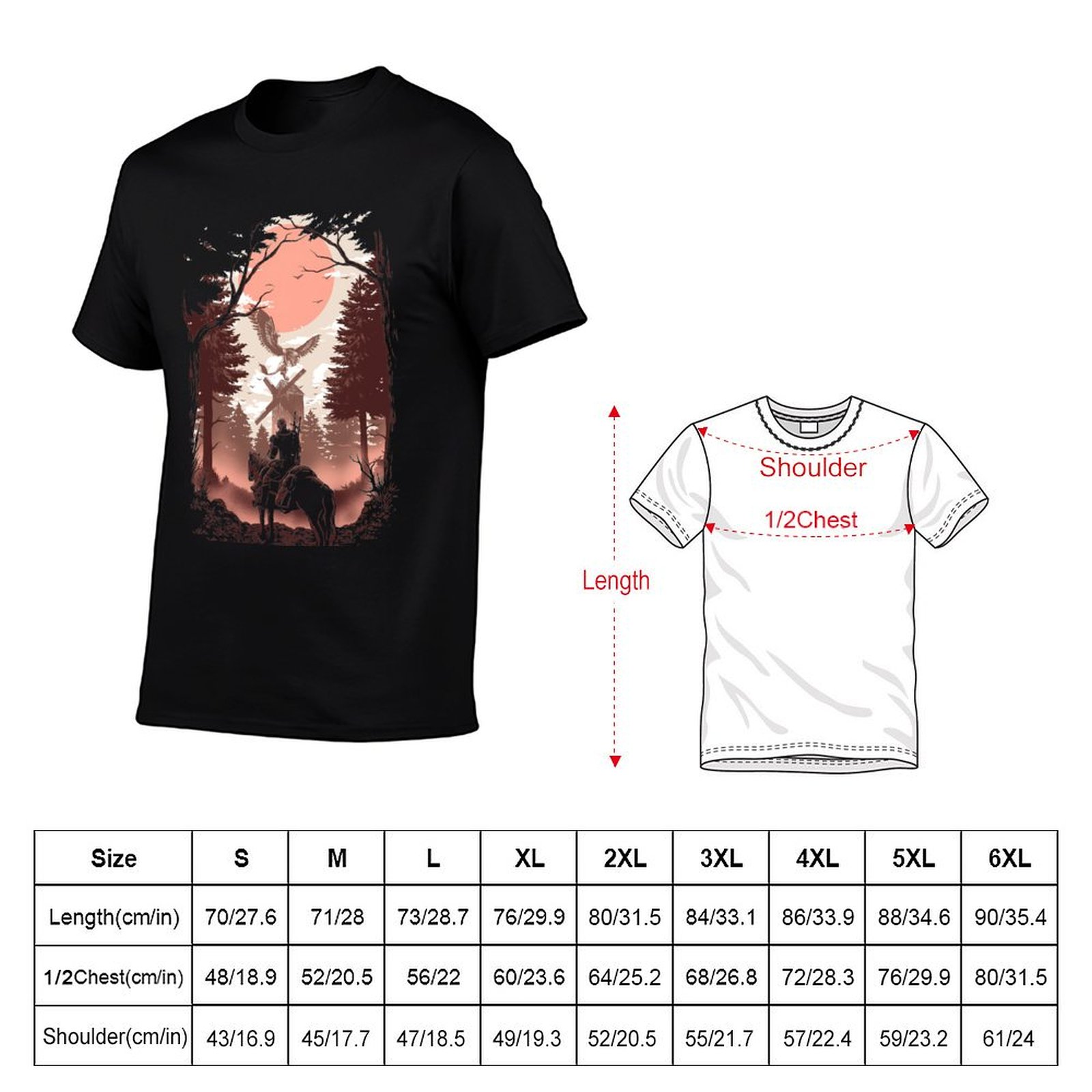 Kaos The Wild Hunt untuk Aktiv - Wildman Hunting & Outdoor Nelspruit ulasan dan harga