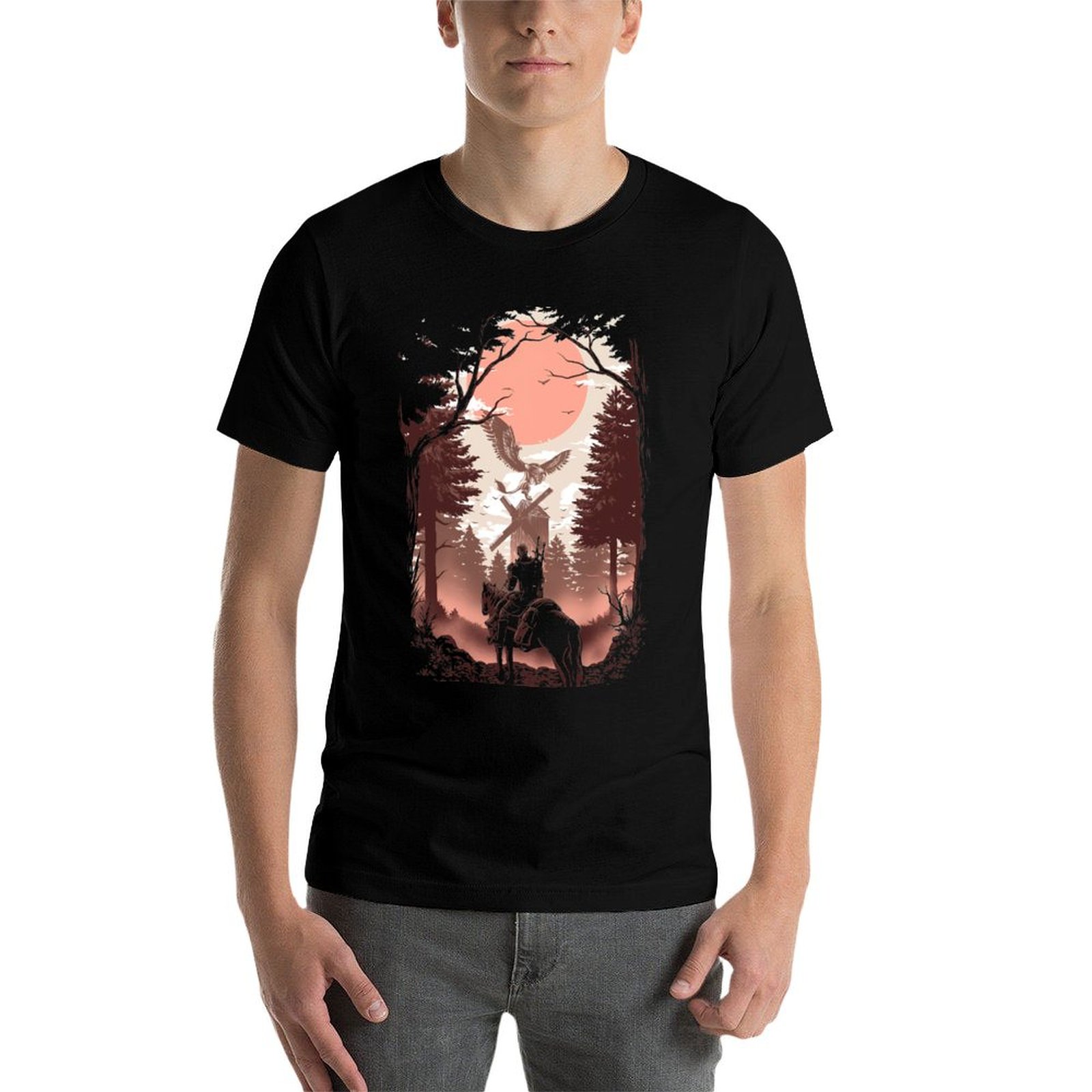 Kaos The Wild Hunt untuk Aktiv - Wildman Hunting & Outdoor Nelspruit ulasan dan harga