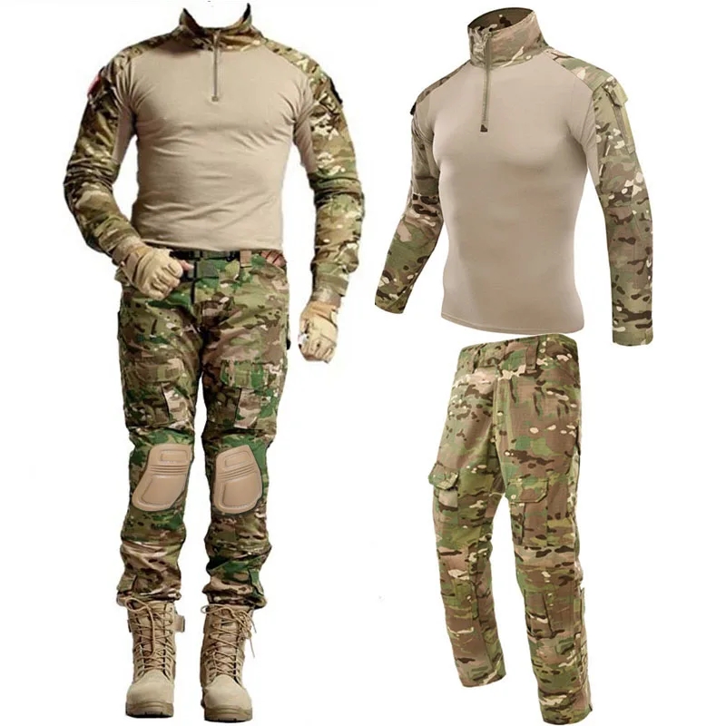 Setelan taktis hiking untuk la - Outdoor Hunting Overalls ulasan dan harga