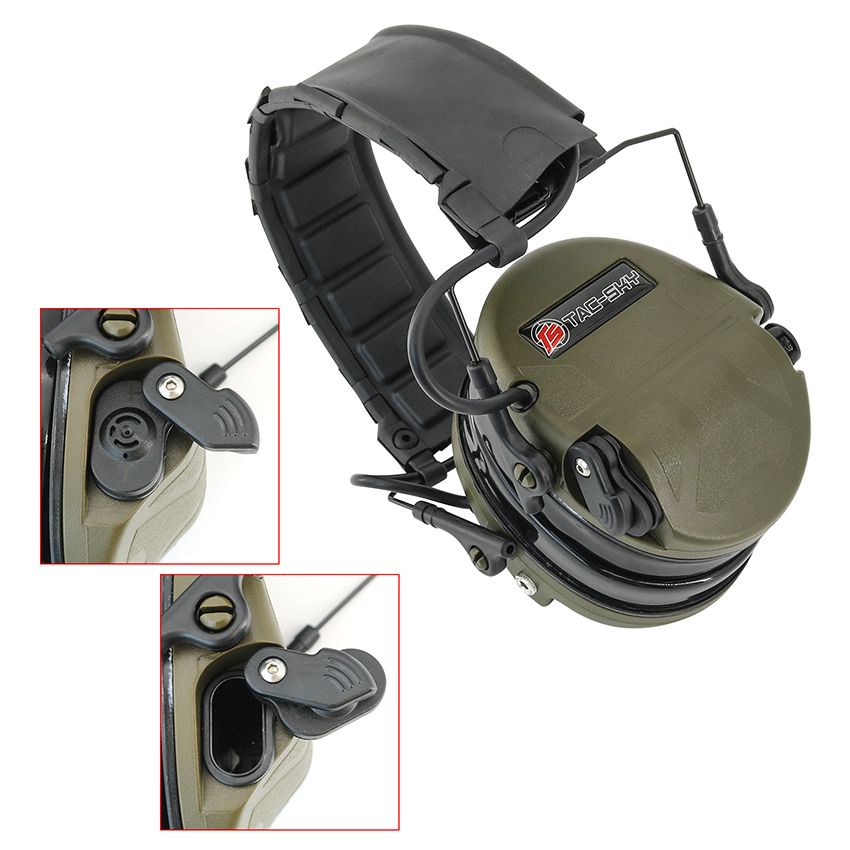 TAC-SKY Baru SORDIN Penutup Te - Shooting Ear Muff ulasan dan harga