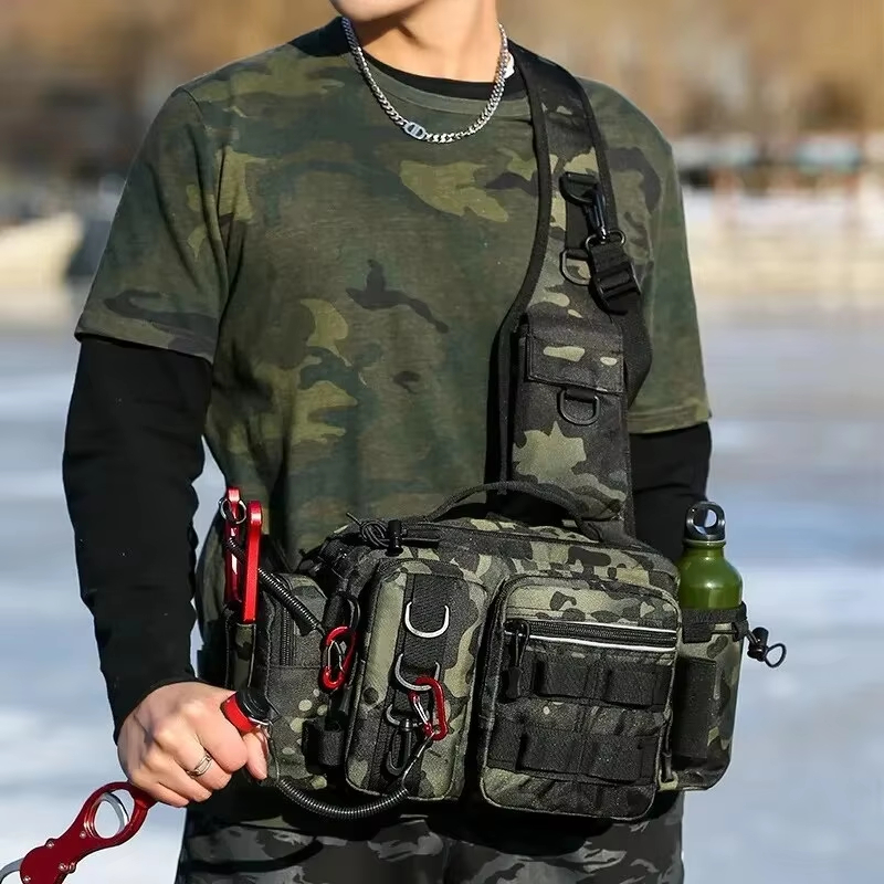 Tas Selempang Pinggang Taktis  - Outdoor Hunting Backpack ulasan dan harga